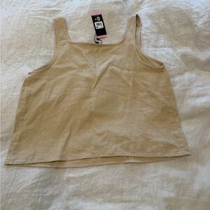 New with tags express linen blend tank top